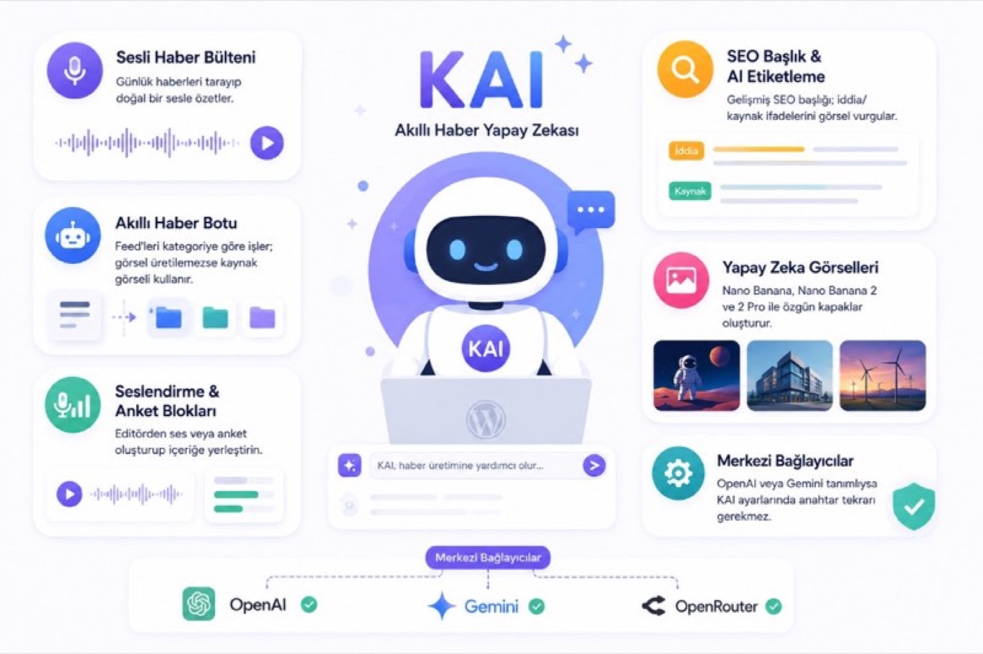 KAI – Akıllı Haber Yapay Zekası