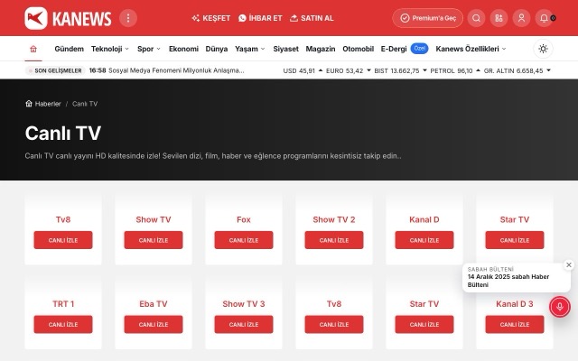 Canlı TV