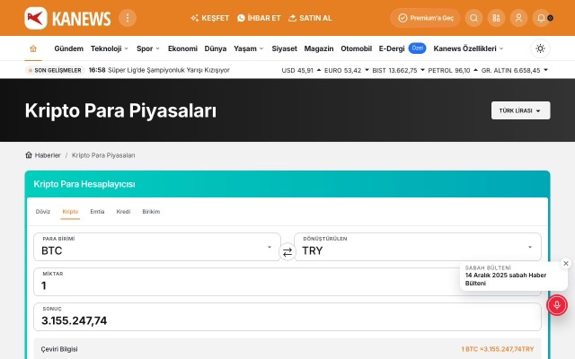 Kripto Piyasaları