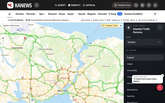 Trafik Durumu