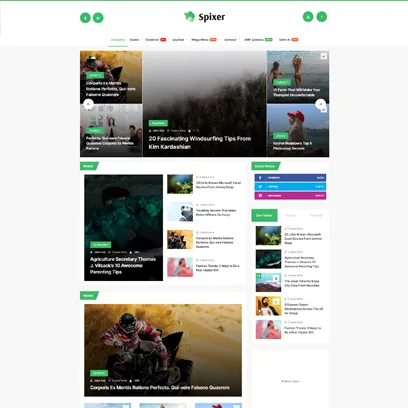spixer-wordpress-temasi