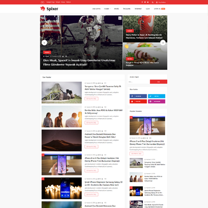 spixer-wordpress-temasi