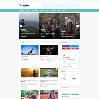 spixer-wordpress-temasi