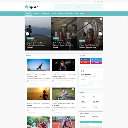spixer-wordpress-temasi