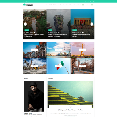 spixer-wordpress-temasi