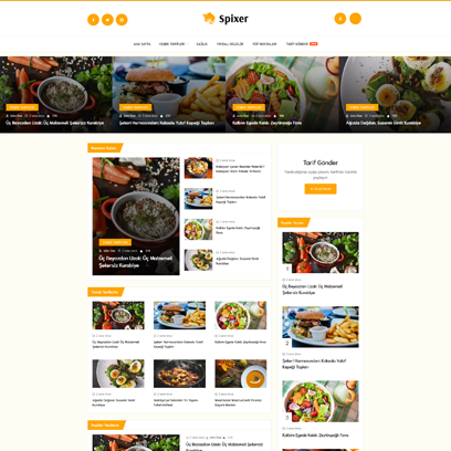 spixer-wordpress-temasi