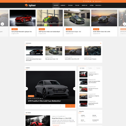 spixer-wordpress-temasi