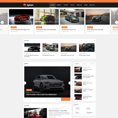 spixer-wordpress-temasi